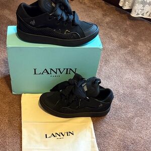 Lanvin men’s Black Sneakers